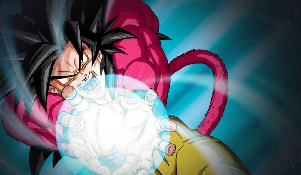 Dragon Ball GT - le premier retour légendaire dans le manga anime