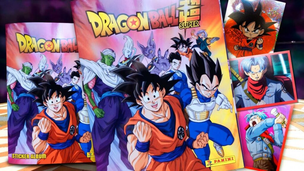 Dragon Ball Super 2020 - nous analysons le nouvel album d'autocollants dans la vidéo