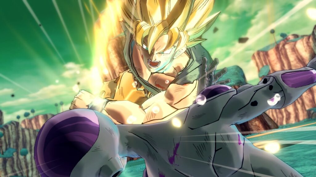 Dragon Ball Xenoverse 2 recibe el nuevo Anime Music Pack