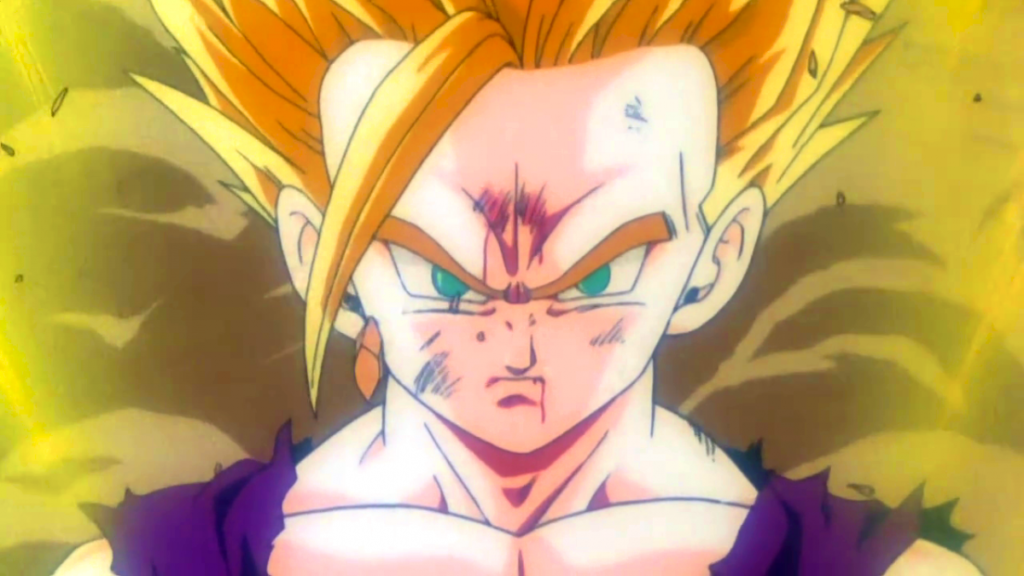 Dragon Ball Z - Le cri de Gohan Super Saiyan 2 n'est pas espagnol, mais français