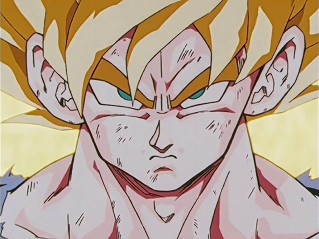 Dragon Ball Z Episode 95 Analyse et curiosité de Goku se transformant en Super Saiyan