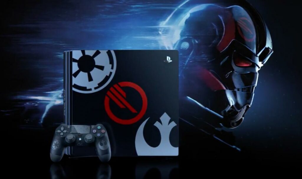 Édition limitée PS4 Pro Star Wars Battlefront II