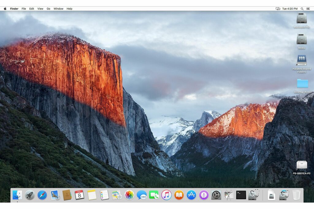 Effectuez une nouvelle installation d'OS X El Capitan (10.11)