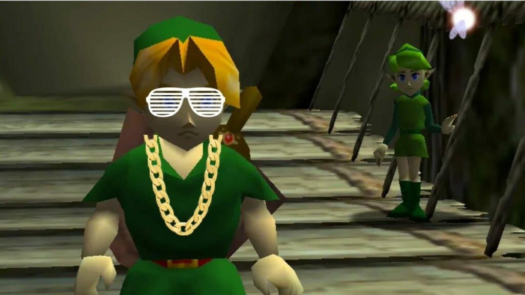 El rapero Kanye West se basa en el tema Gerudo Valley de Zelda: Ocarina of Time para uno de los temas de su nuevo álbum