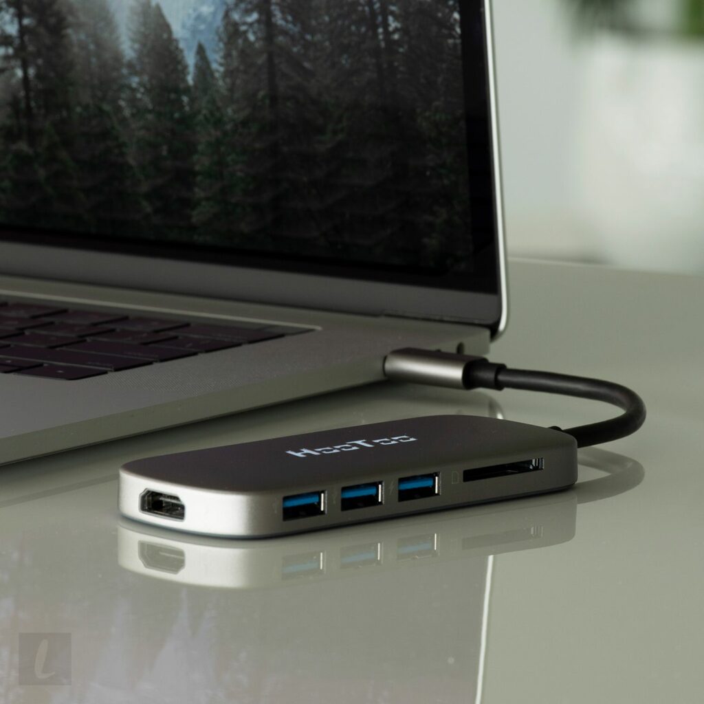 Examen du concentrateur USB-C HooToo 6-en-1