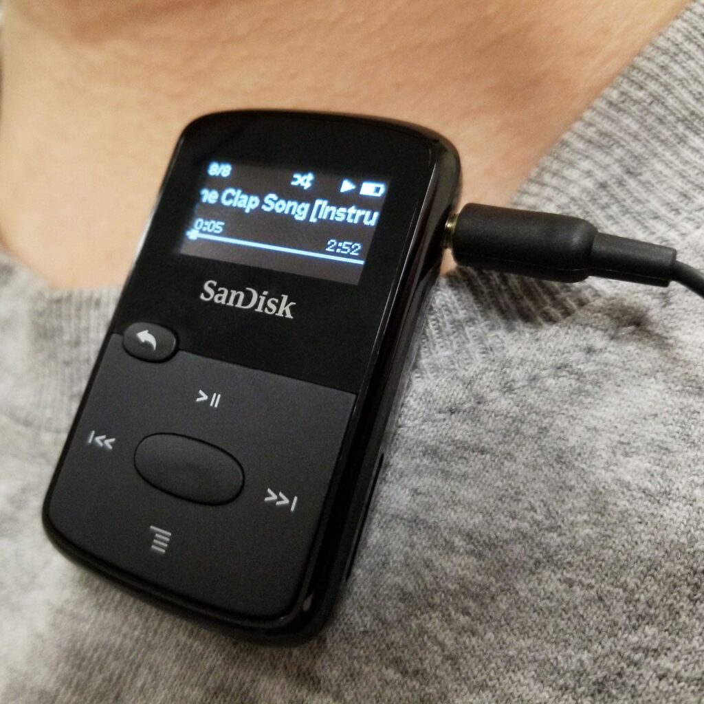 Examen du lecteur MP3 Clip Jam de SanDisk