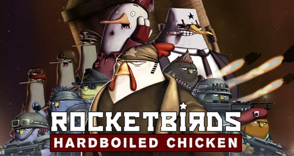 Examen du poulet cuit Rocketbirds