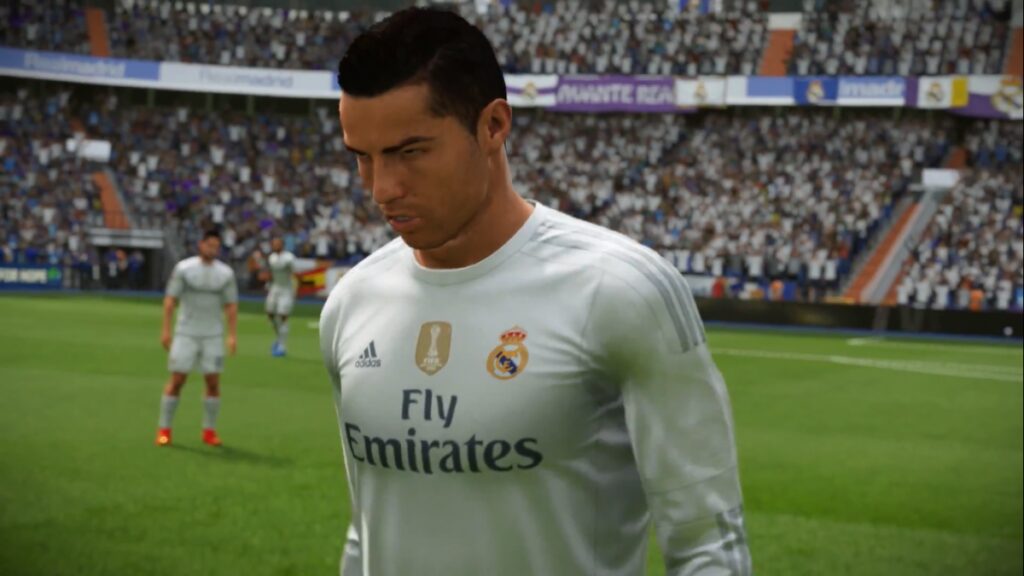 FIFA 16 et Real Madrid, voici comment les joueurs sont scannés