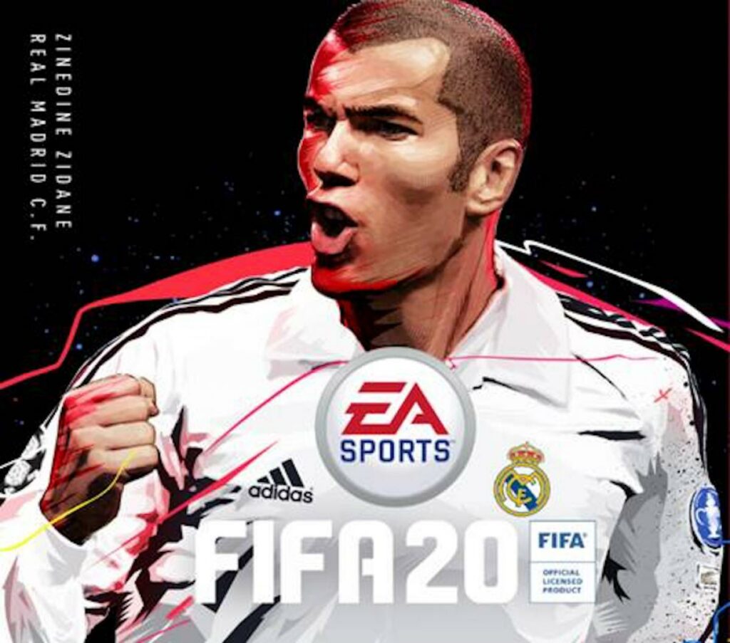 FIFA 20 : Zinedine Zidane sera la couverture de l'Ultimate Edition