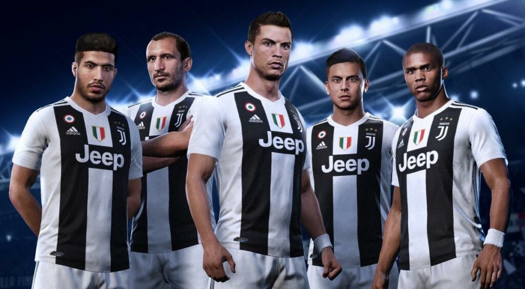 FIFA 20 : la Juventus sera renommée Piemonte Calcio grâce à l'exclusivité de Konami