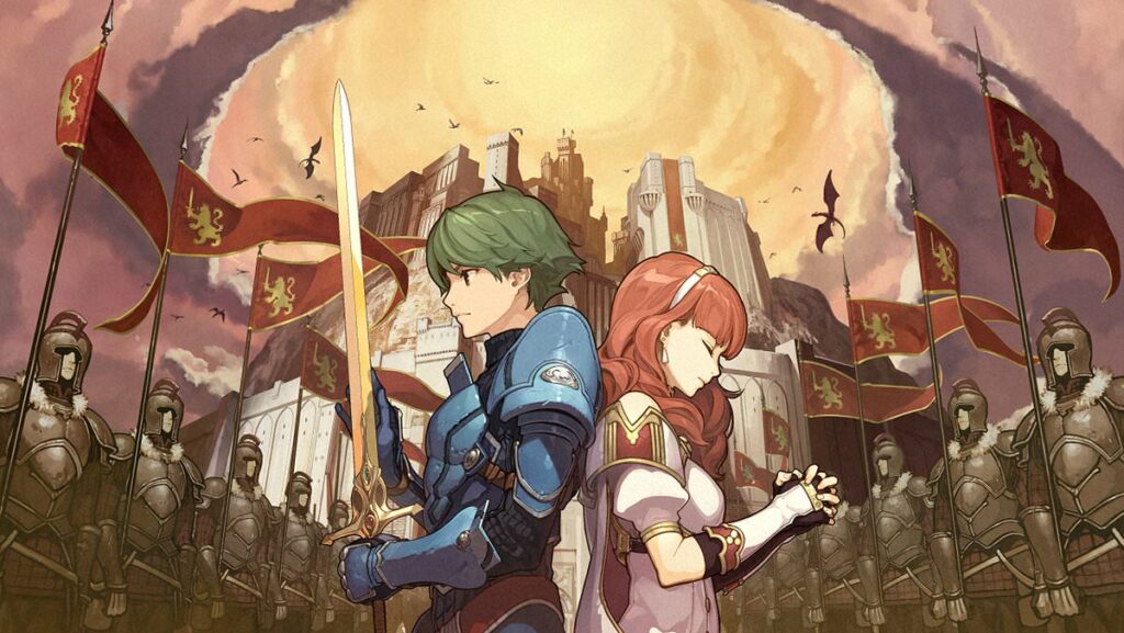 Famitsu revela nuevos detalles de Alm y Celica en ‘Fire Emblem Echoes: Shadows of Valentia’