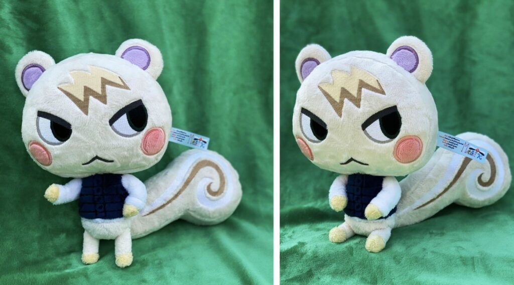 Fan está creando y ofreciendo geniales peluches de Animal Crossing