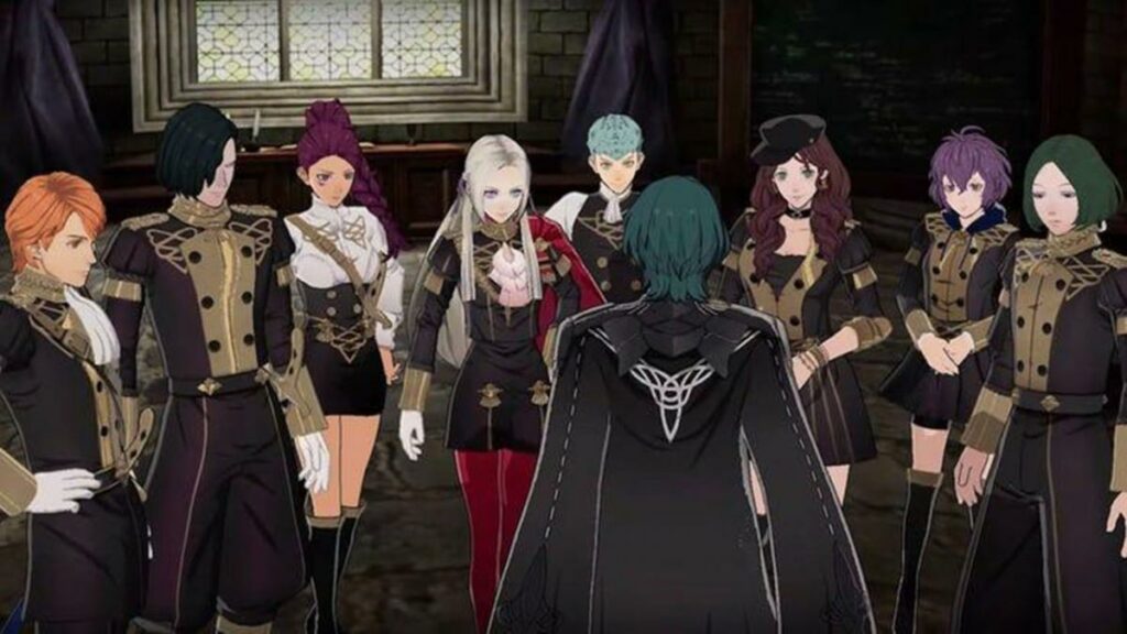 Fire Emblem Three Houses: liste de tous les cadeaux et à qui