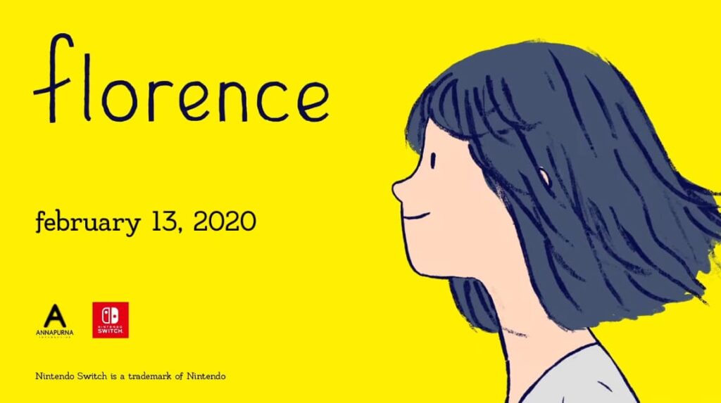 Florence confirma su estreno en Nintendo Switch: se lanza el 13 de febrero