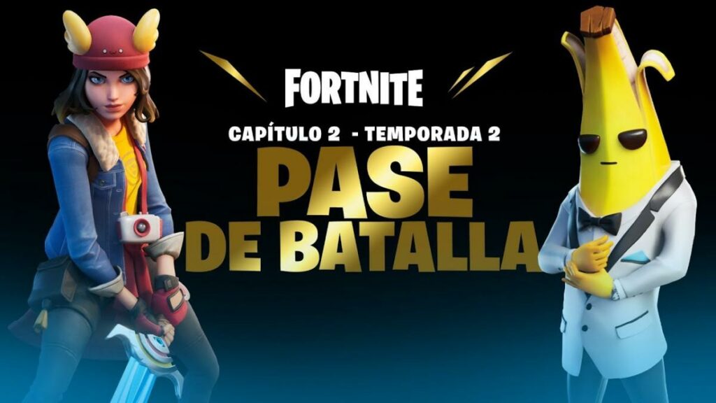 Fortnite Chapter 2 Season 2 - Toutes les récompenses du Battle Pass (Skins, Dances...)