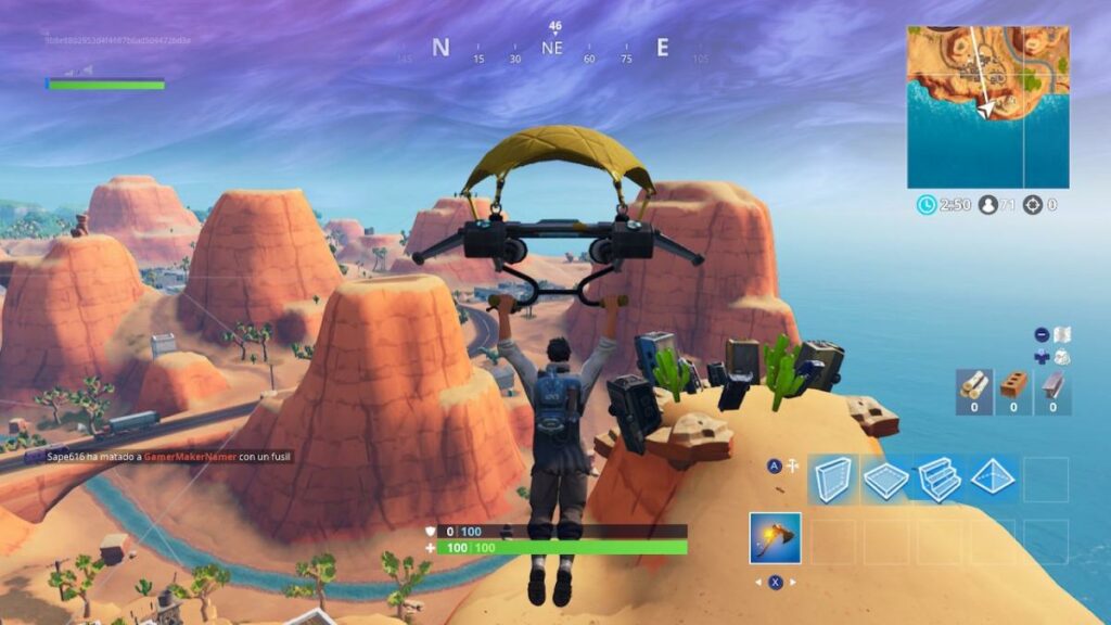 Fortnite Nevada Semaine 6 : Comment obtenir la bannière secrète du défi