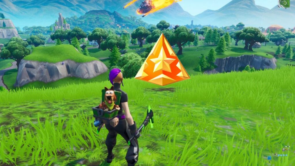 Fortnite Season 10 Week 5 Hidden Stars: Le défi secret du désastre