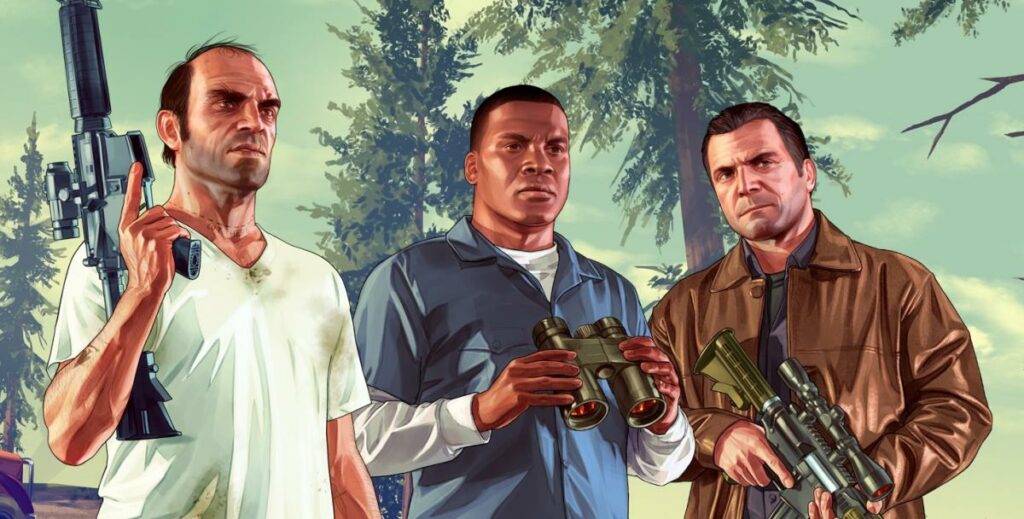 GTA 5 - Ils ont déchiffré les secrets des peintures murales du mont Killiad