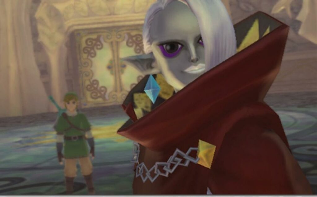 Ganondorf n'apparaît pas dans Skyward Sword.