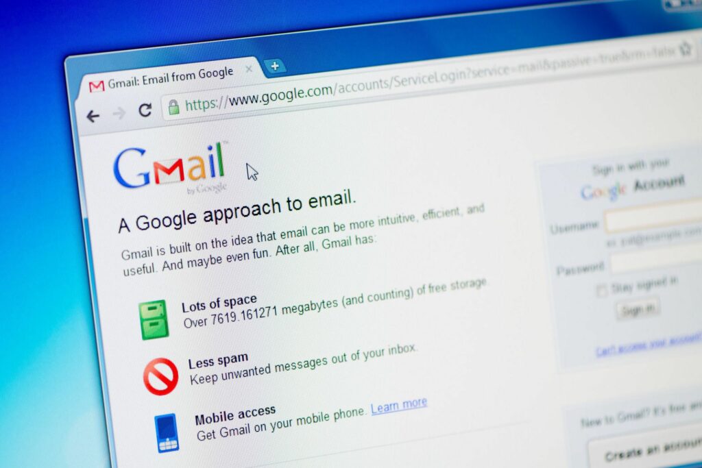 Gmail ne se charge pas ?comment le réparer