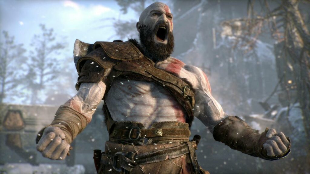 God of War pour PS4 est GOTY 2018