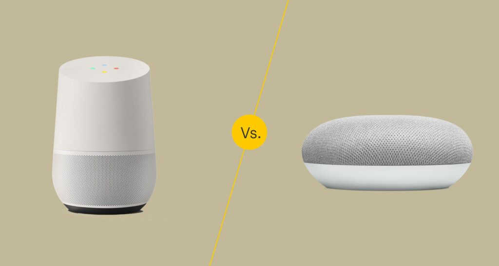 Google Home et Google Home Mini