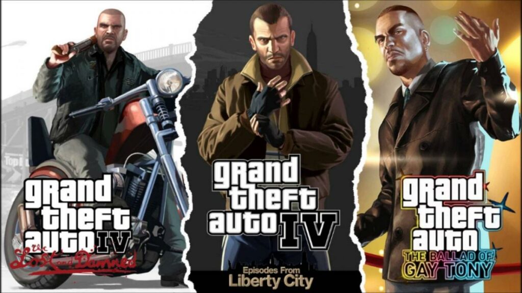 Grand Theft Auto IV revient sur Steam, mis à jour vers la version complète avec toutes les extensions