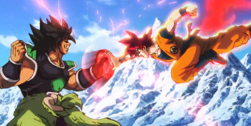 Grands moments de Dragon Ball Super : Broly