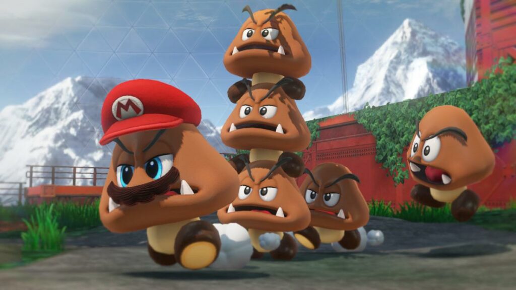 Guide de localisation de Goombette dans Super Mario Odyssey