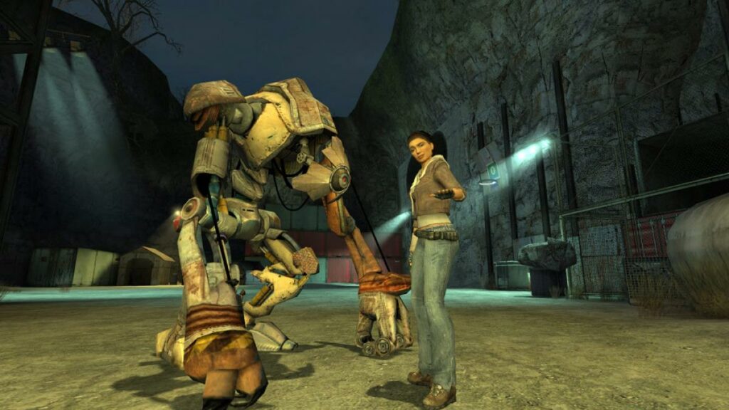 Half-Life 2 corrige les bugs de ses personnages après cinq ans