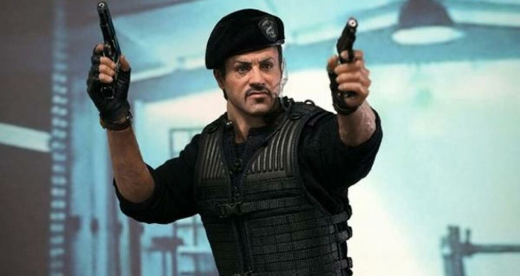 Hot Toys présente Barney Ross de The Expendables