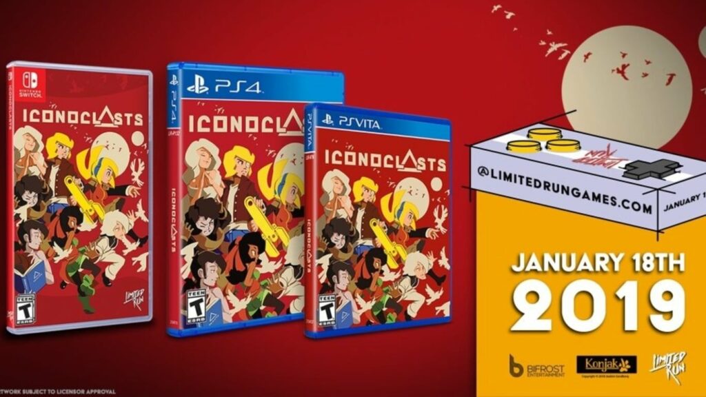 Iconoclasts se lanzará en formato físico para Nintendo Switch el próximo mes