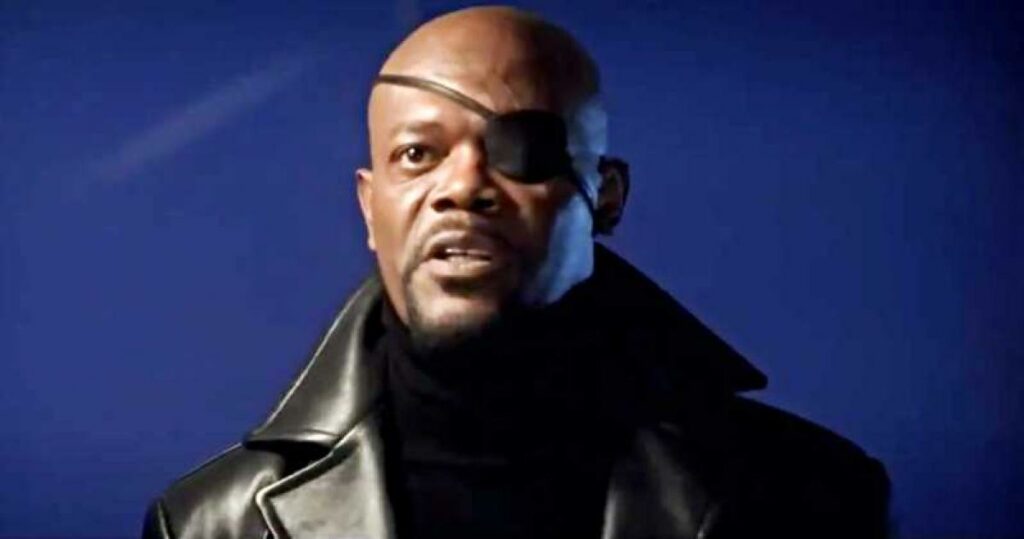 Iron Man - Nick Fury parle des cinématiques de Spider-Man et X-Men