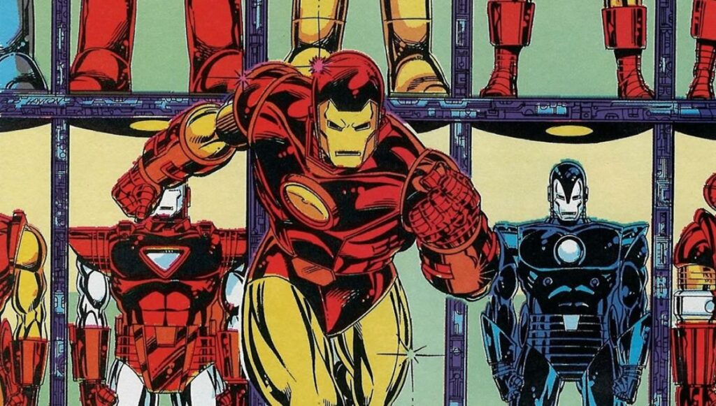 Iron Man dans les bandes dessinées