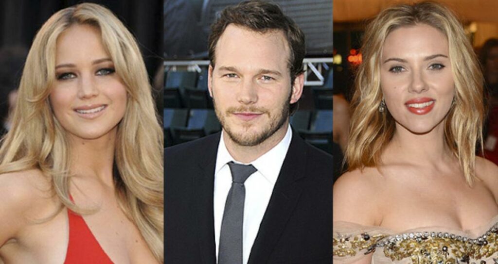 Jennifer Lawrence, Chris Pratt et Scarlett Johansson, les acteurs les plus rentables de 2014