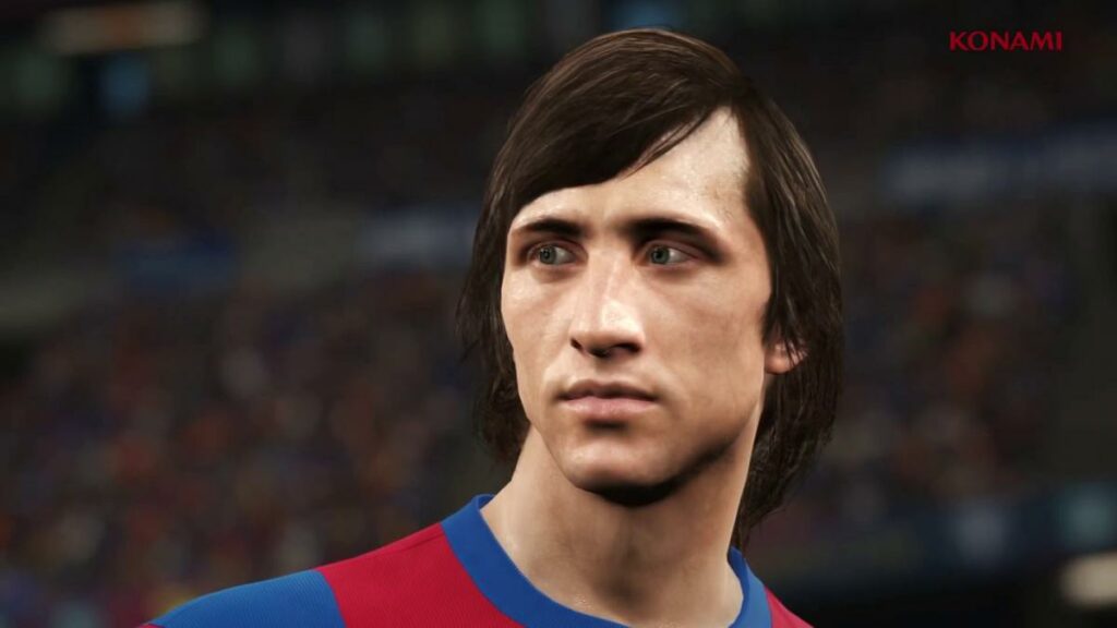 Johan Cruyff rejoint la légende à PES 2018