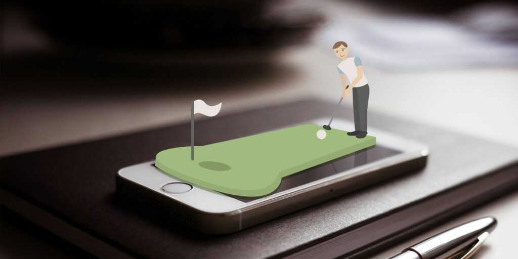 mobile-mini-golf