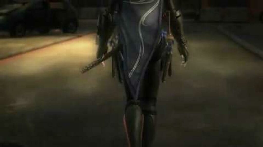 Kasumi brille dans Ninja Gaiden 3 Razor's Edge