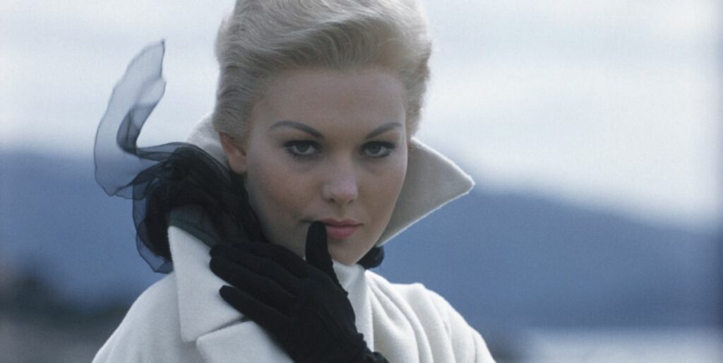 Kim Novak, une blonde étourdie