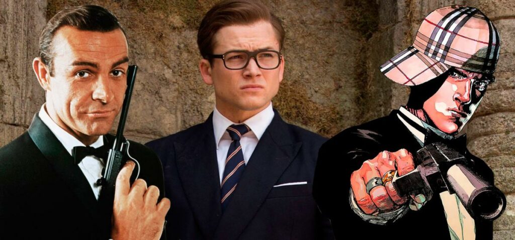 Kingsman : la véritable origine des films et des bandes dessinées