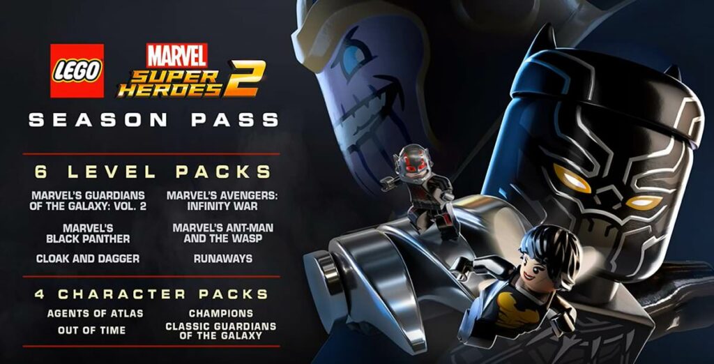 LEGO Marvel Super Heroes 2: Detalles del pase de temporada y nuevos personajes confirmados