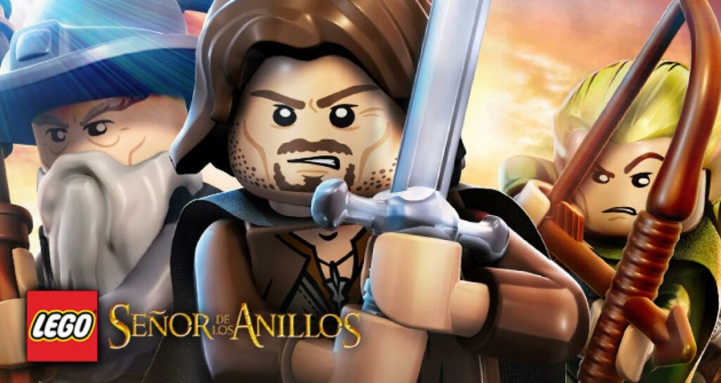 LEGO Wii Le Seigneur des Anneaux