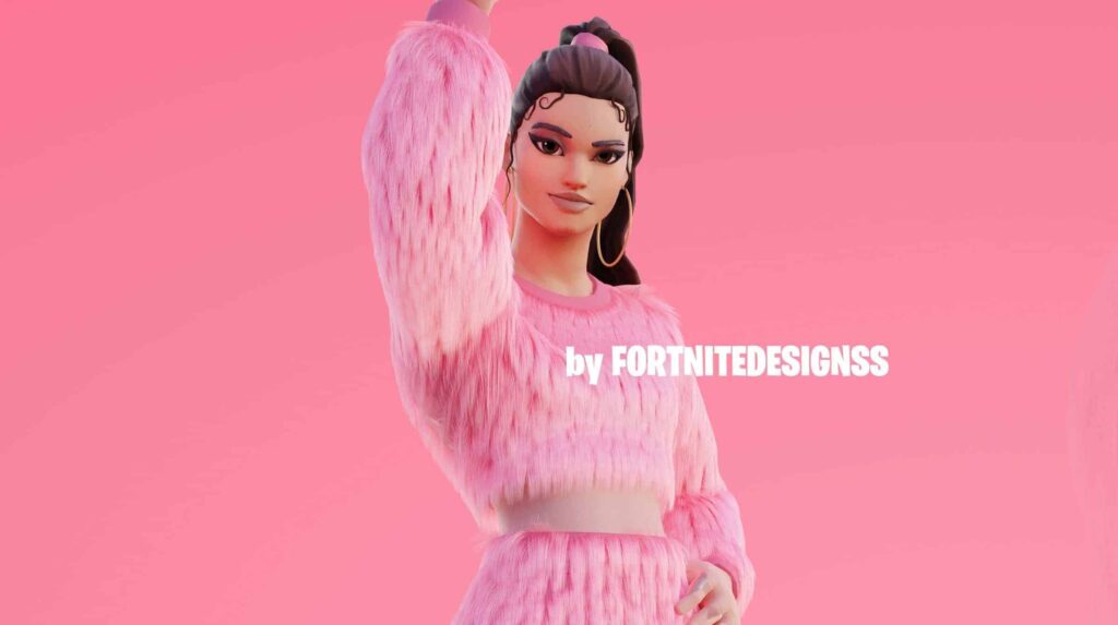 La Rosalía de Fortnite se hace viral