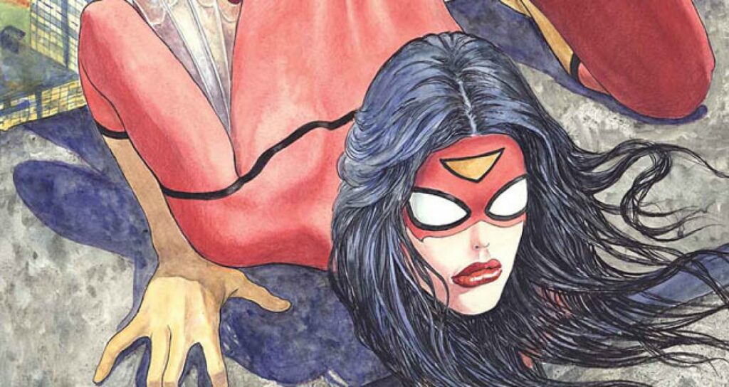 La couverture n°1 de "Spider Woman" de Milo Manara suscite la controverse