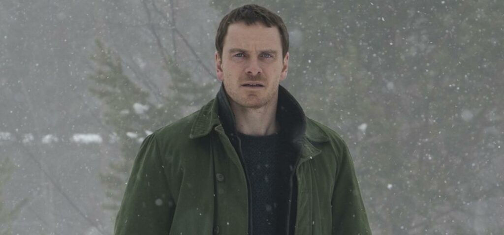 La critique de Michael Fassbender sur le thriller "Le bonhomme de neige"