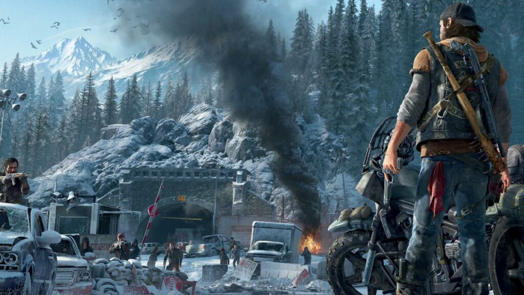 La dernière mise à jour de Days Gone réduit considérablement l'espace disque qu'elle occupe