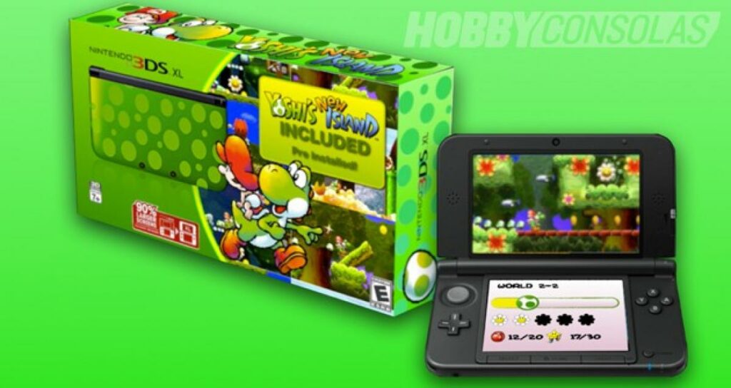 La nouvelle île de Yoshi pourrait recevoir un pack 3DS XL