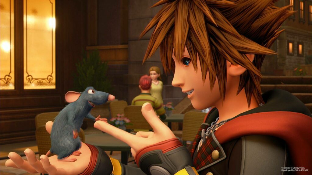La série Kingdom Hearts arrive sur Switch le mois prochain - via Cloud