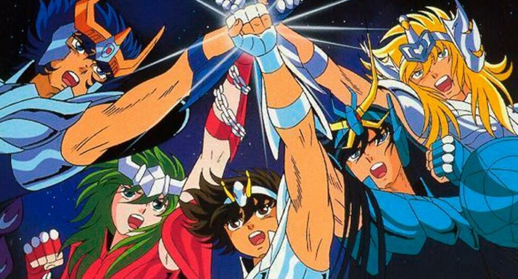 La série "Saint Seiya" de Ferrol TV revient à la télévision espagnole