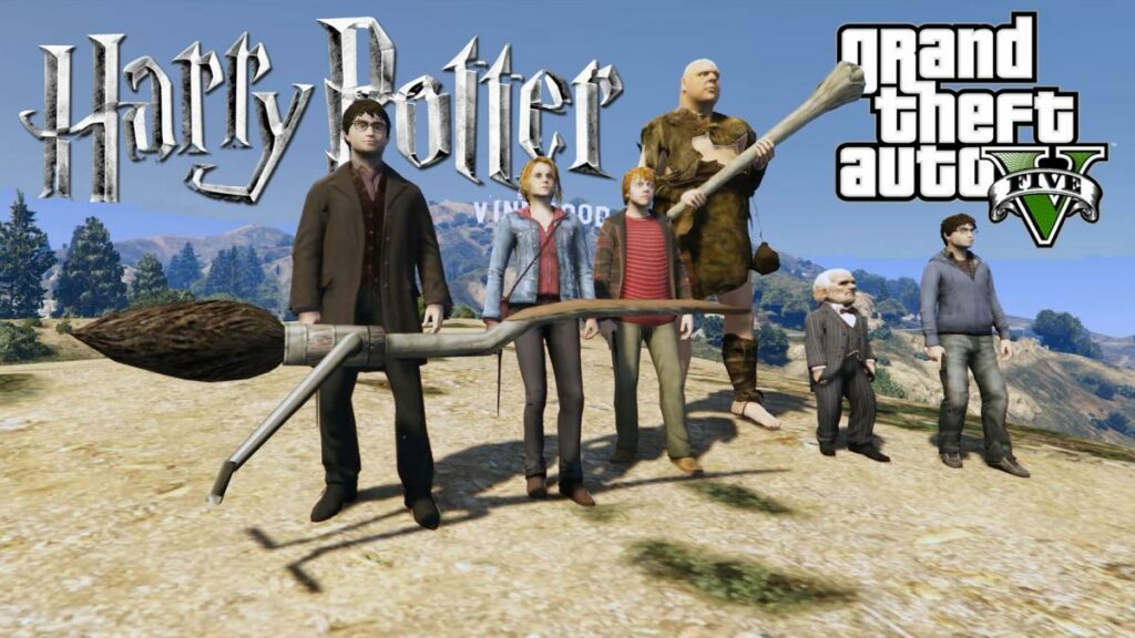 La vidéo virale de GTA V montre pourquoi vous ne devriez pas traîner avec Harry Potter